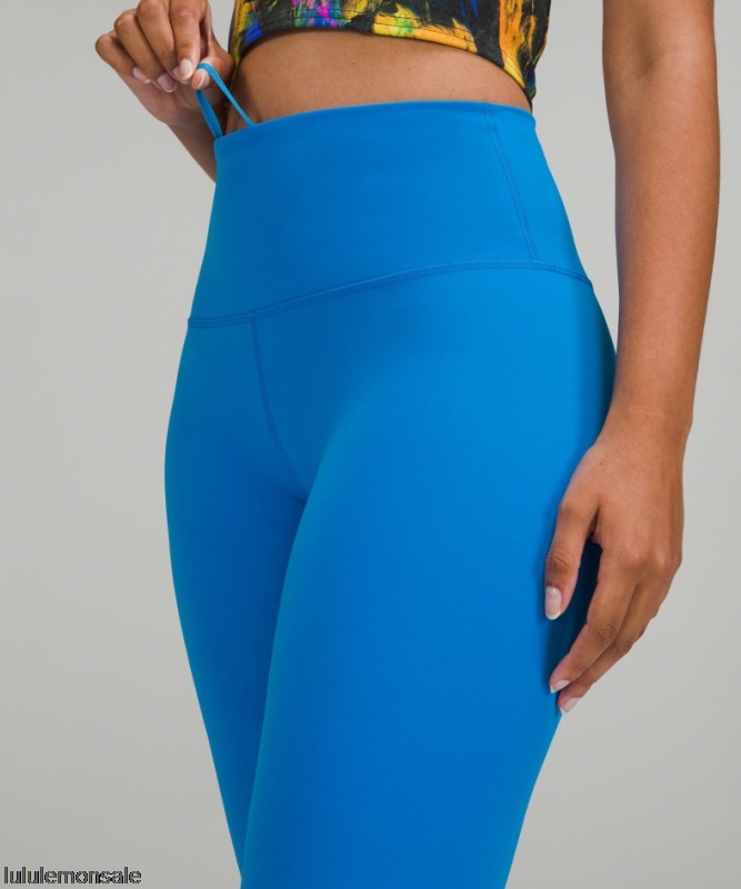 Lululemon Damen DELULU095 | Poolside Wunder Train High-rise Tight 25 Ed Curtis